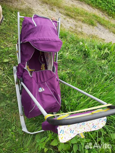 Санки детские Ника