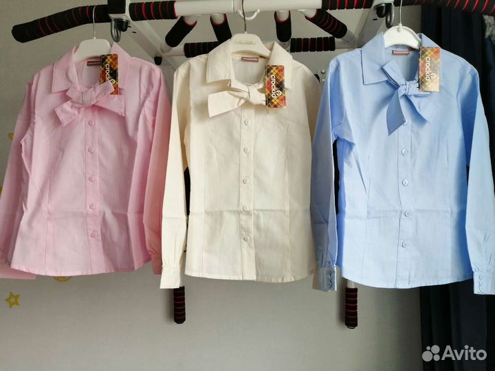 Блузка школьная Новая 116-146