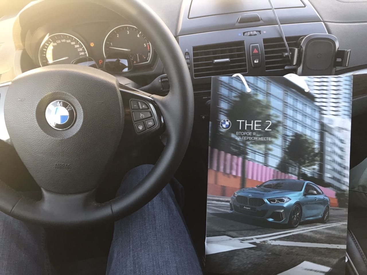 BMW X3: фото владельца