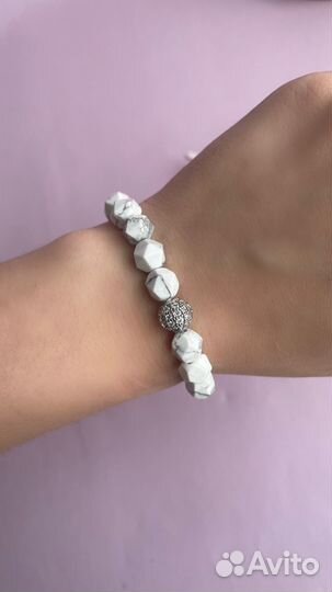 Браслет из натуральных камней