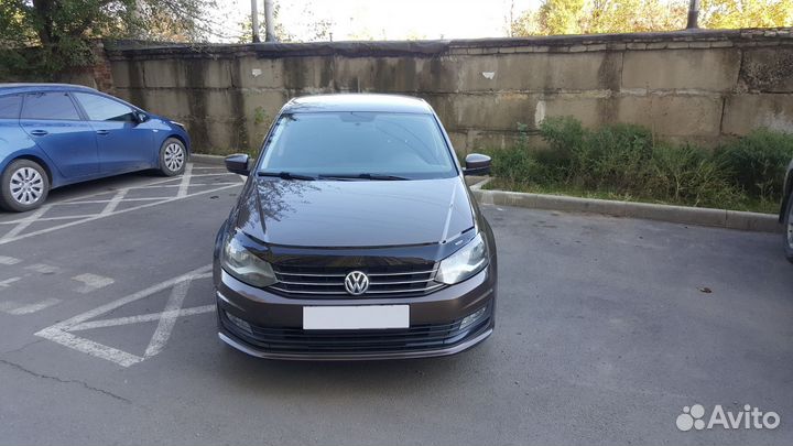Volkswagen Polo 1.6 МТ, 2016, 104 000 км