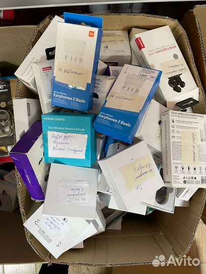 Bluetooth наушники