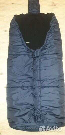 Зимний конверт в коляску до -30