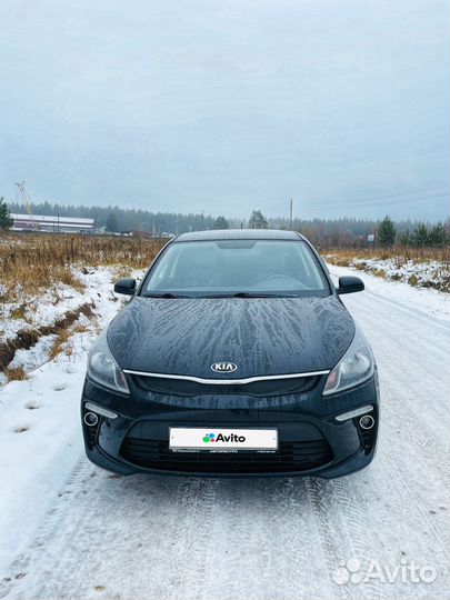 Kia Rio 1.6 МТ, 2017, 84 700 км