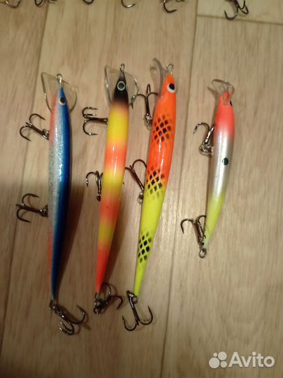 Воблеры для троллинга бу