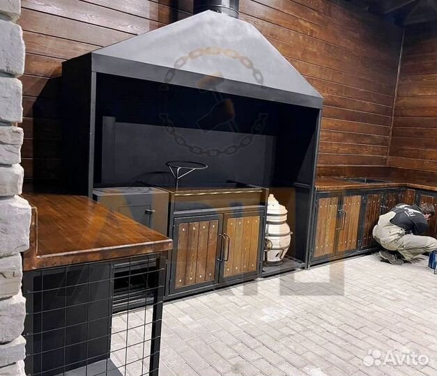 Мангалы с крышей / Рассрочка 0%