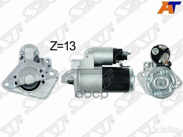 Стартер Nissan Juke 10-14 / Note 05-13 / Qashqa