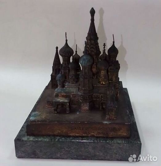 Настольная,бронзовая композиция.1970г