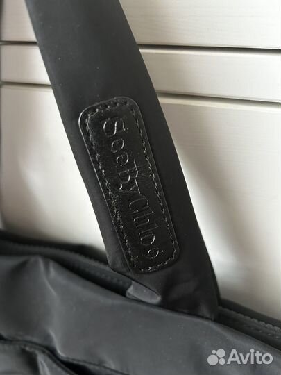 Сумка шопер see by chloe, оригинал