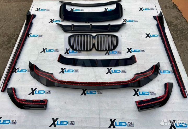 Обвес X5 G05 storm M Sport Performance