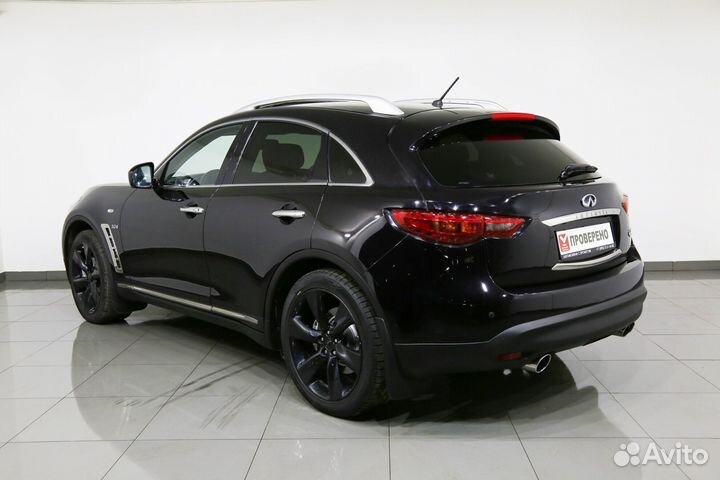 Infiniti QX70 3.0 AT, 2014, 146 339 км