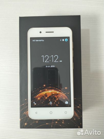 Мотив TurboPhone 4G, 8 ГБ
