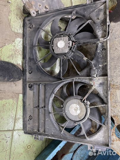 Блок вентиляторов VAG