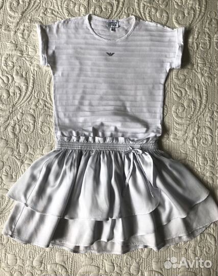 Платье для девочки Armani Junior