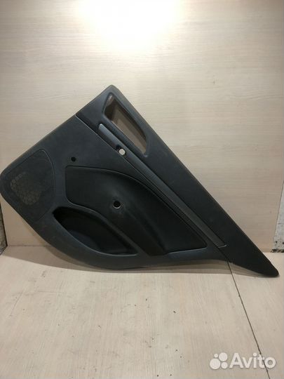 Обшивка двери задней правой Шкода Октавия A5