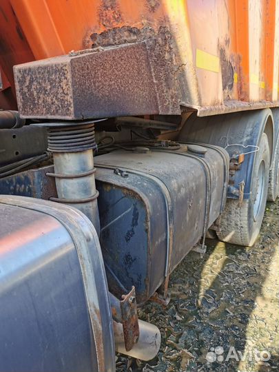 КАМАЗ 6520-43, 2017