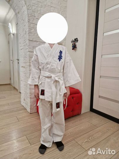 Кимоно Рэй-Спорт размер 140