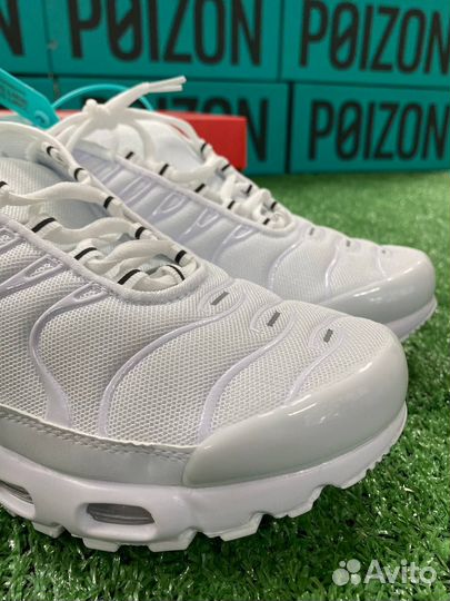 Nike Air Max Tn Plus White Белые Оригинал Poizon