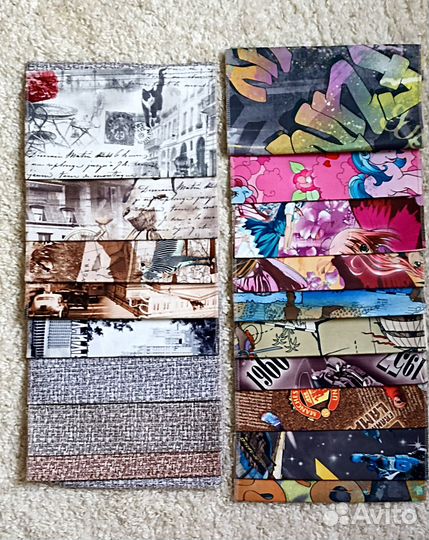 Образцы мебельной ткани