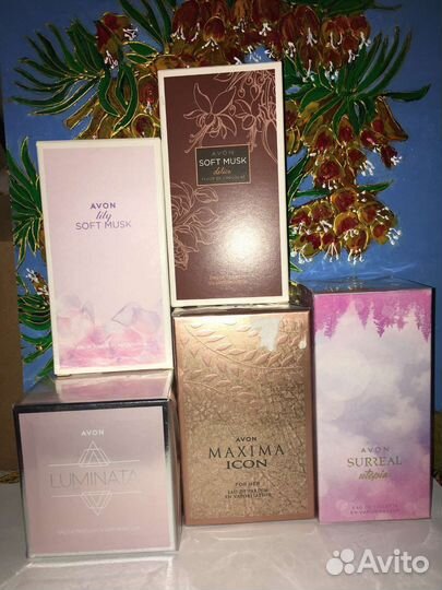 Парфюмерная вода avon