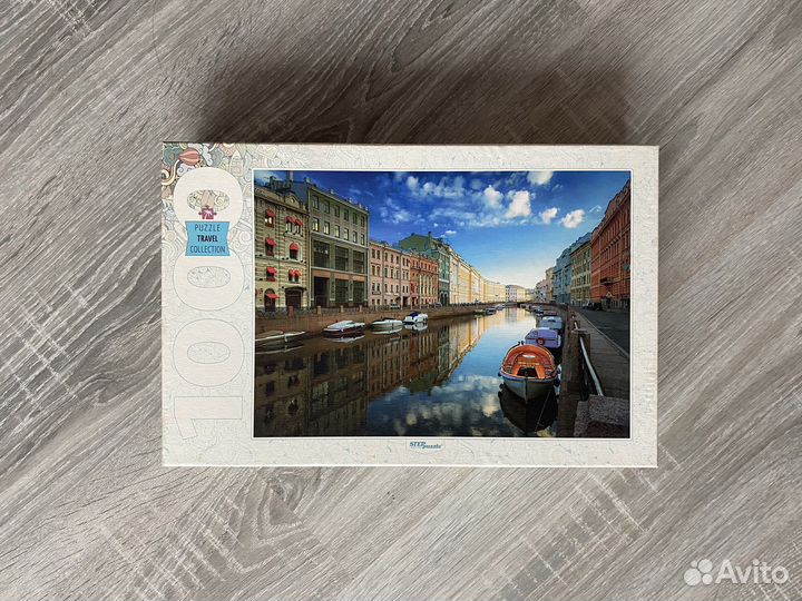 Пазлы 1000 деталей