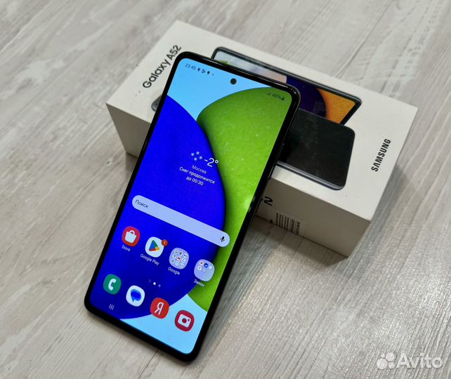 Samsung Galaxy A52, 4/128 ГБ