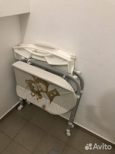 Пеленальный столик с ванночкой cam