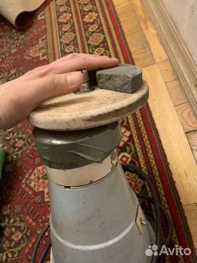 Точильный станок сепаратор мотор СССР