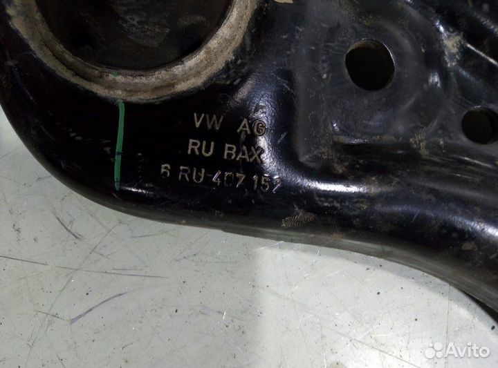 Рычаг передний правый передний правый Volkswagen