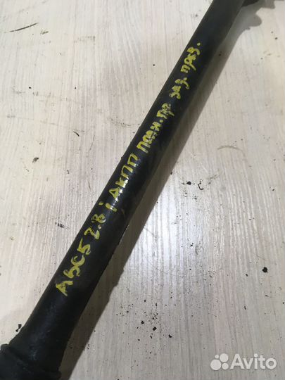 Привод задний Ауди А6 С5 2.8 седан