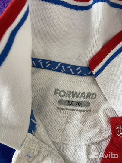 Кофта Поло forward Россия s 170 белая