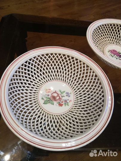 Сухарница, хлебница, фруктовница СССР