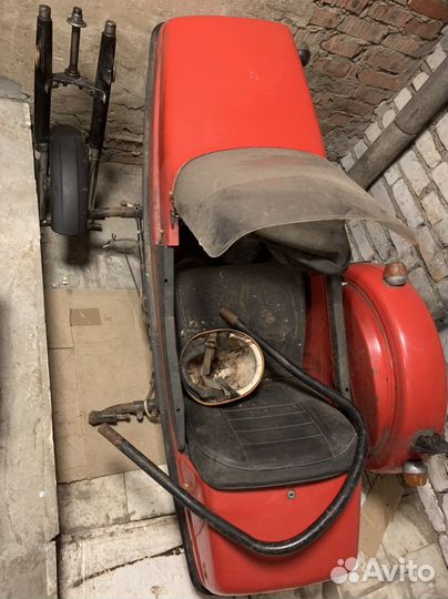 Запчасти для мотоцикла иж