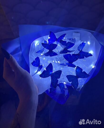 Букет из бабочек