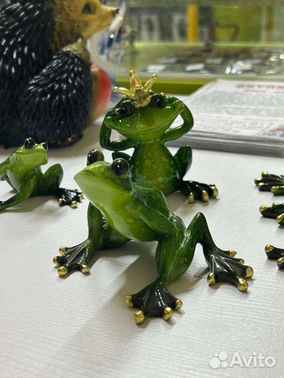 Статуэтки Лягушка в ассортименте