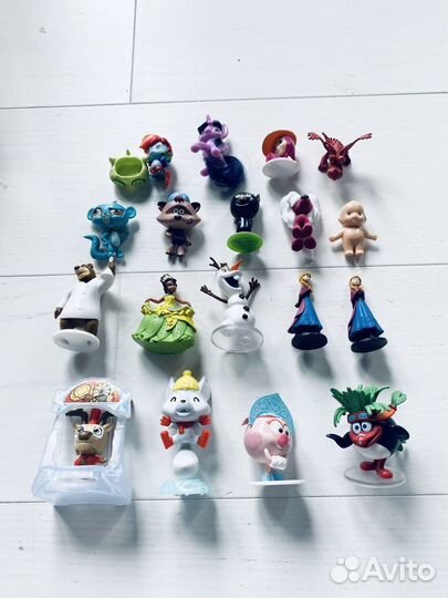 Игрушки sweet box и happy box смешарики и другие