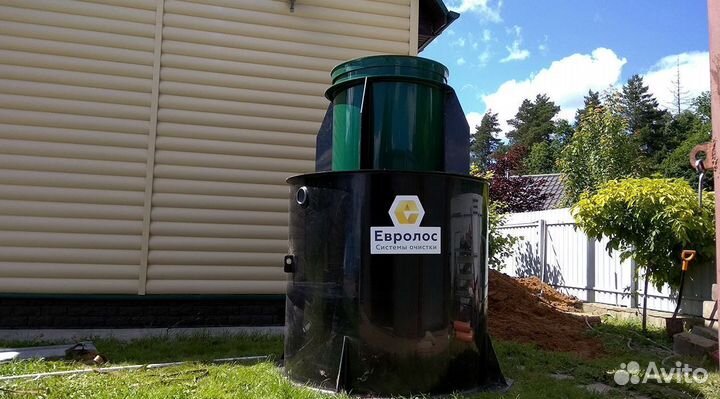 Продам Септик Евролос Био на 4 человека