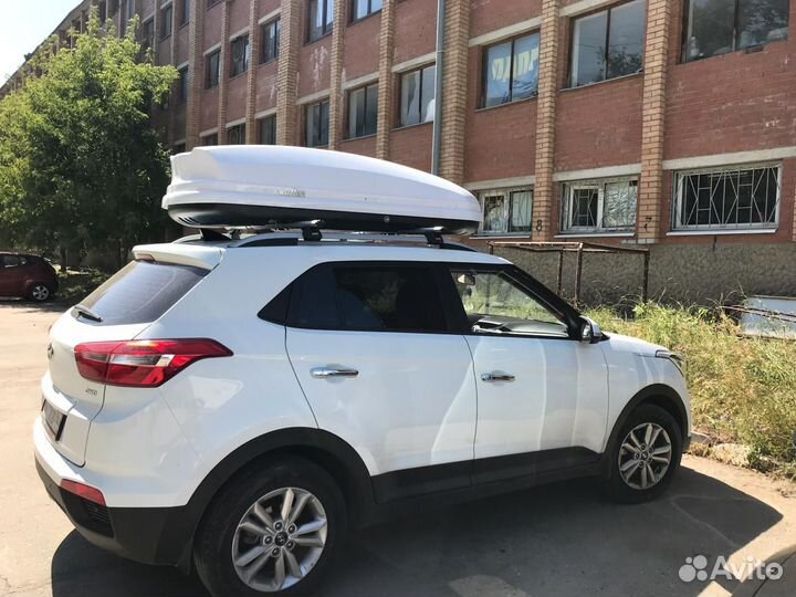 Автобокс Koffer 480 на Hyundai Creta