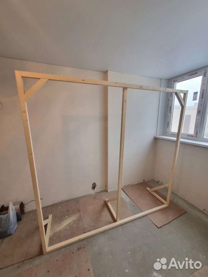 Каркас для фотозоны деревянный