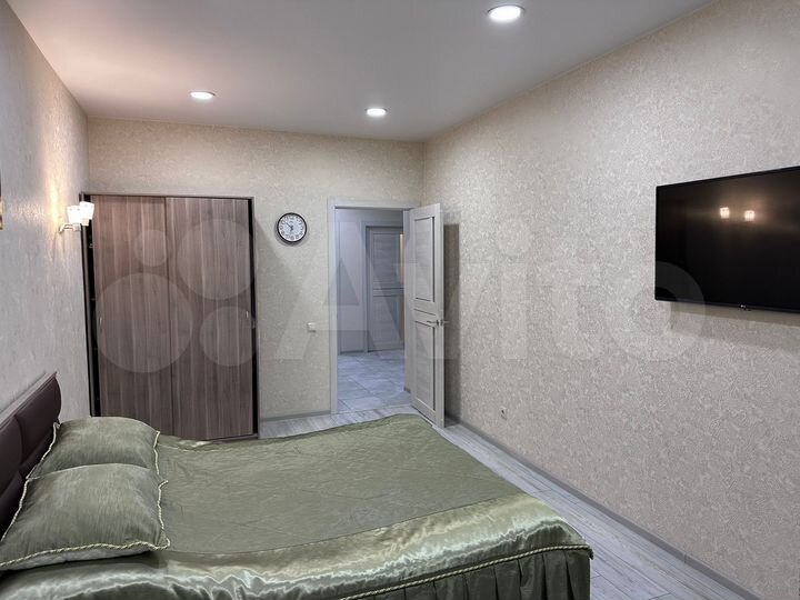 2-к. квартира, 53,8 м², 10/17 эт.