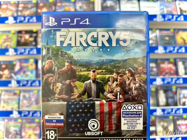 Far Cry 5 ps4