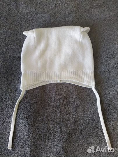 Шапка весенняя / осенняя хлопковая