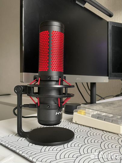 Микрофон hyperx quadcast
