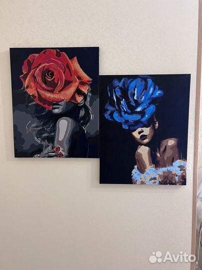 Картина по номерам