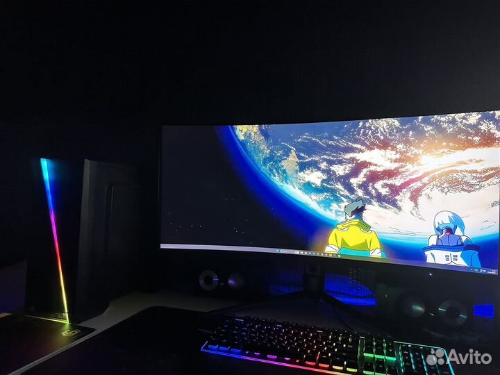 Игровой пк i3 10100f rtx 3050