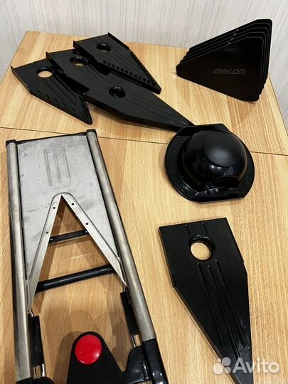 Терка с разными насадками