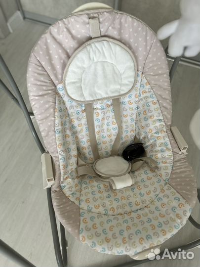 Детская электрокачель