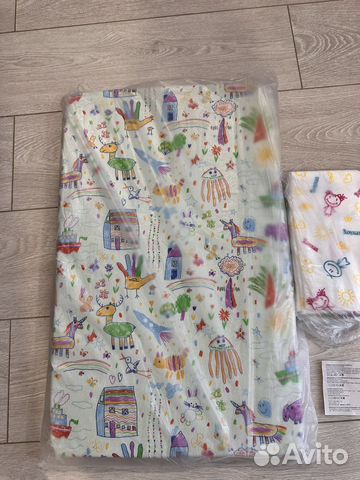Матрас детский, наматрасник, Пеленки