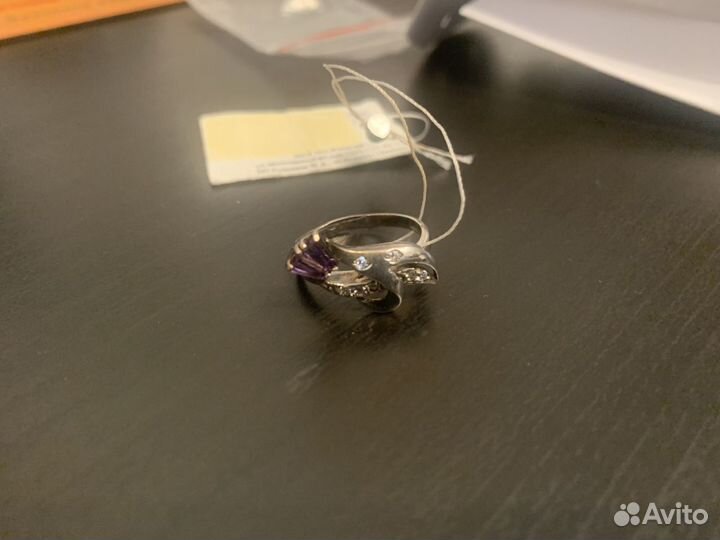 Серебряное кольцо