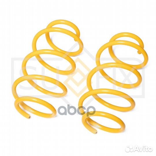 Пружины подвески перед прав/лев SZ1001 sufix